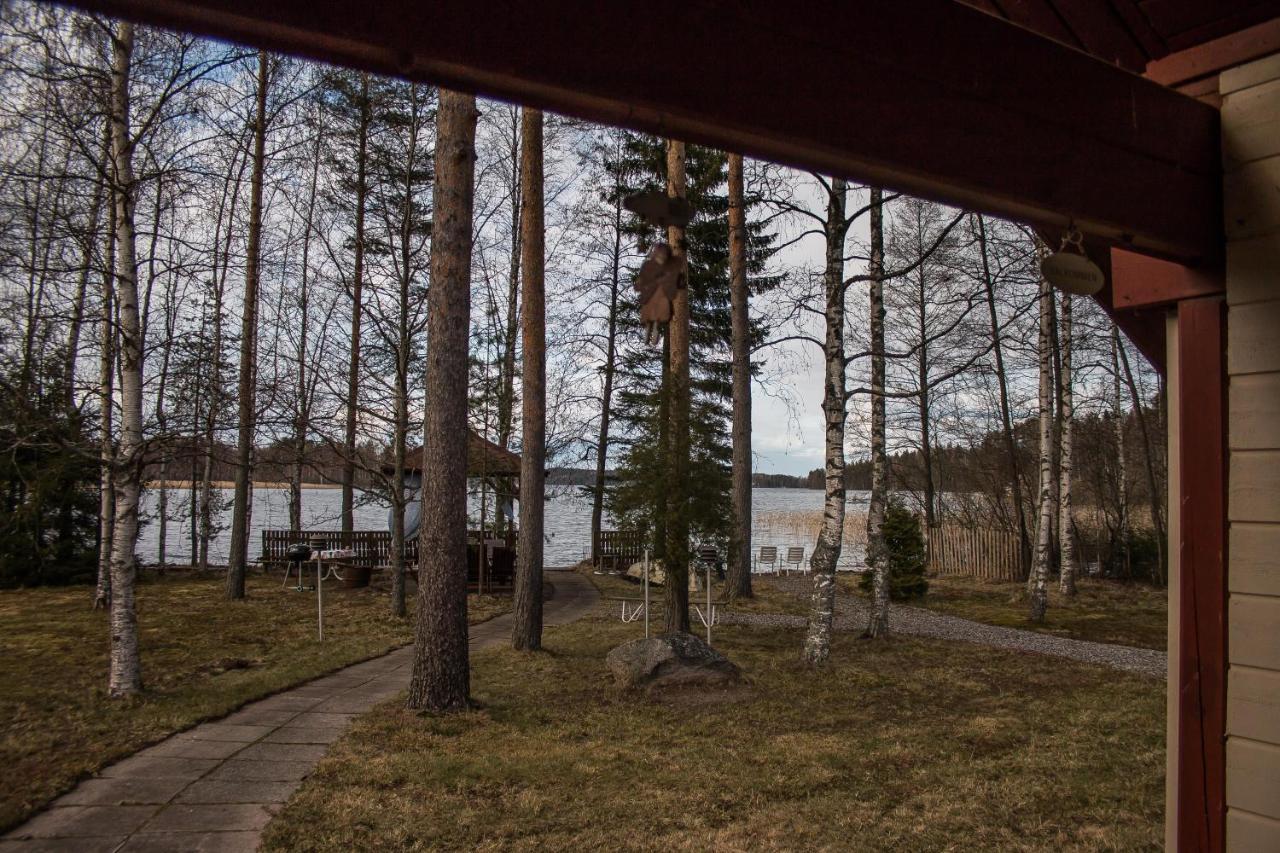 Cottage Kesaeranta Kumia Zewnętrze zdjęcie